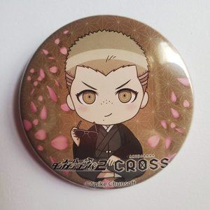 Danganronpa x AKIHABARA CROSS CAFE - Fuyuhiko Kuzuryu Can Badge